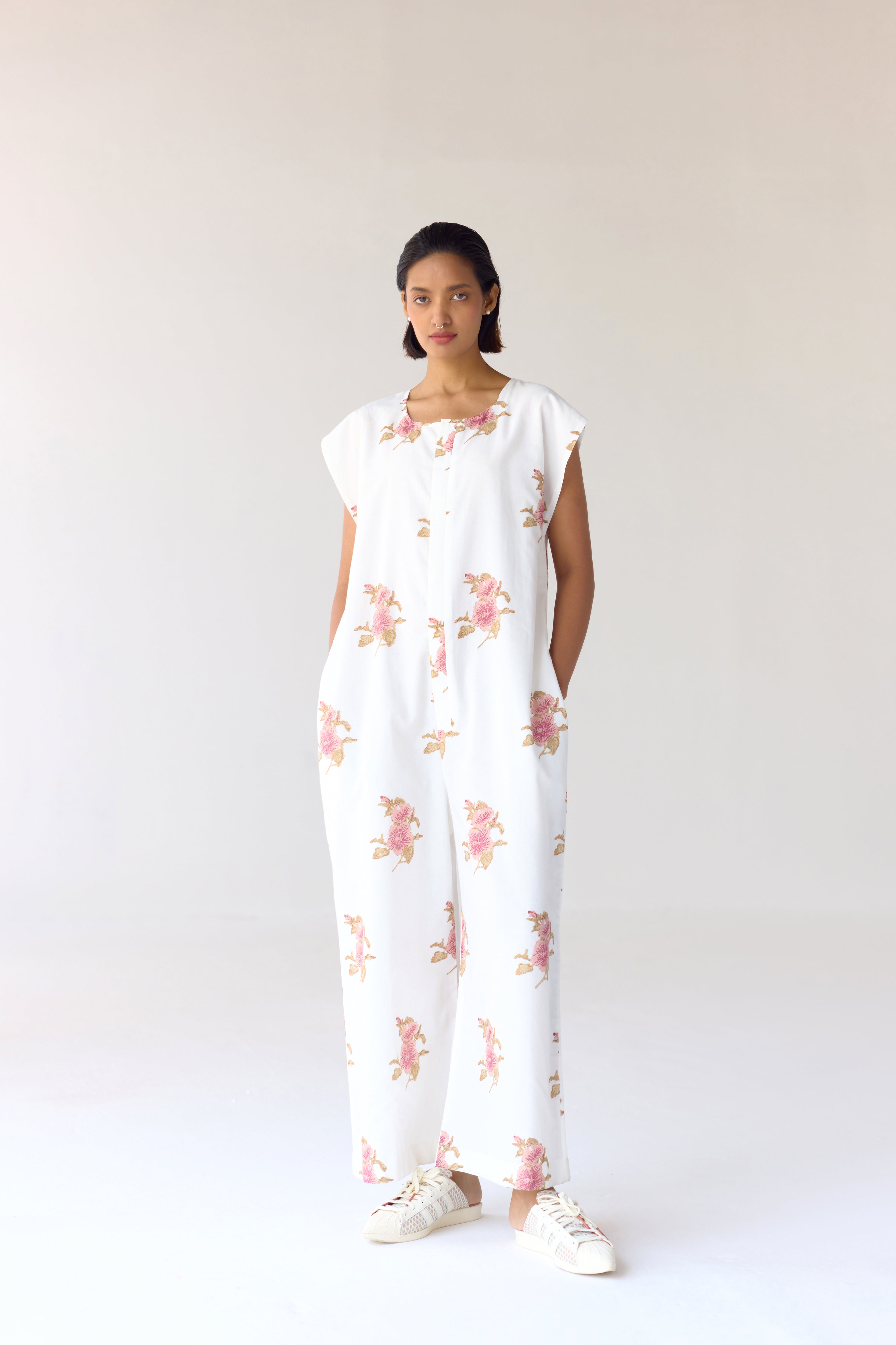 White Jumpsuit - CNC202