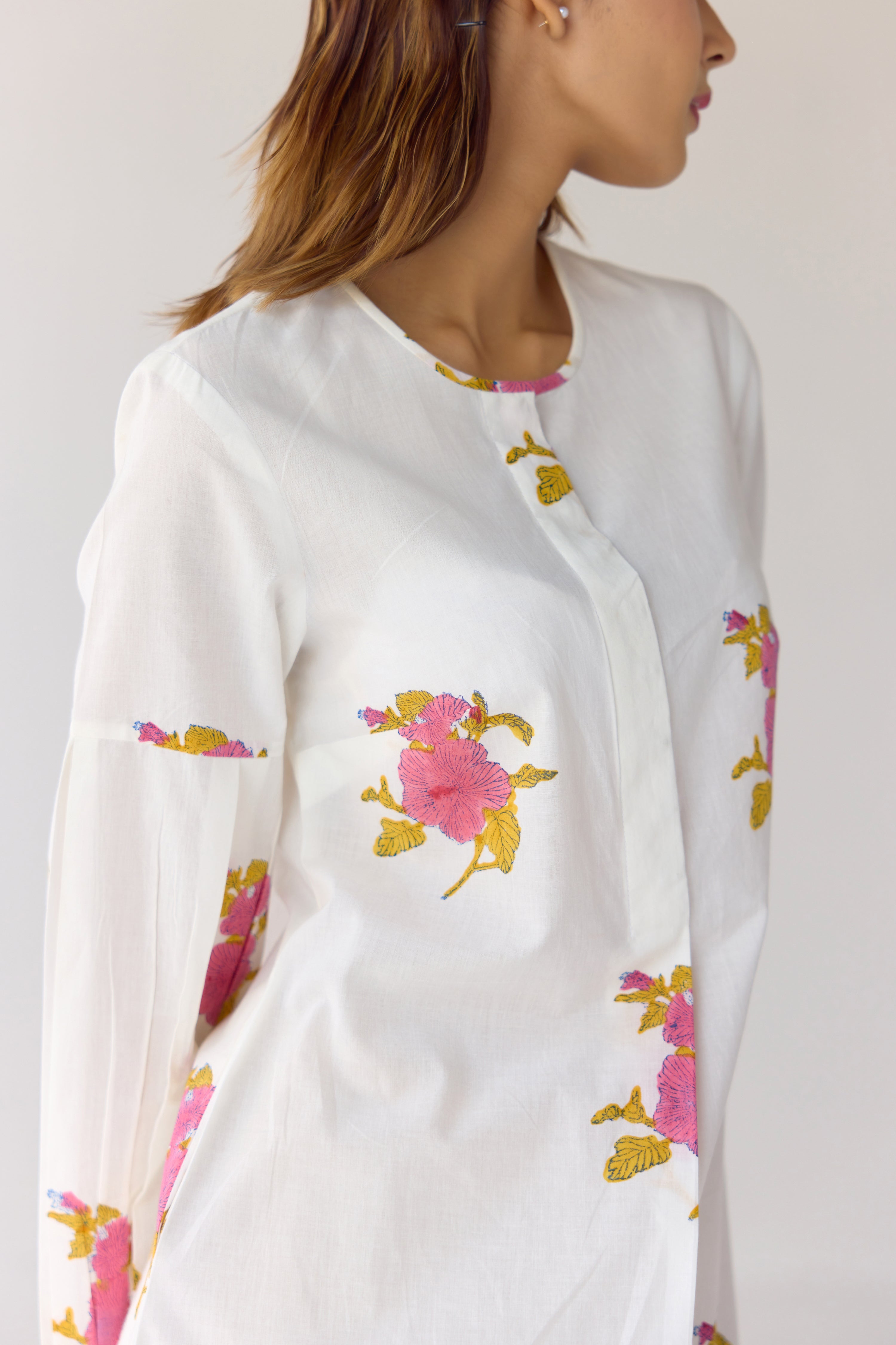 White Tunic - CNC212