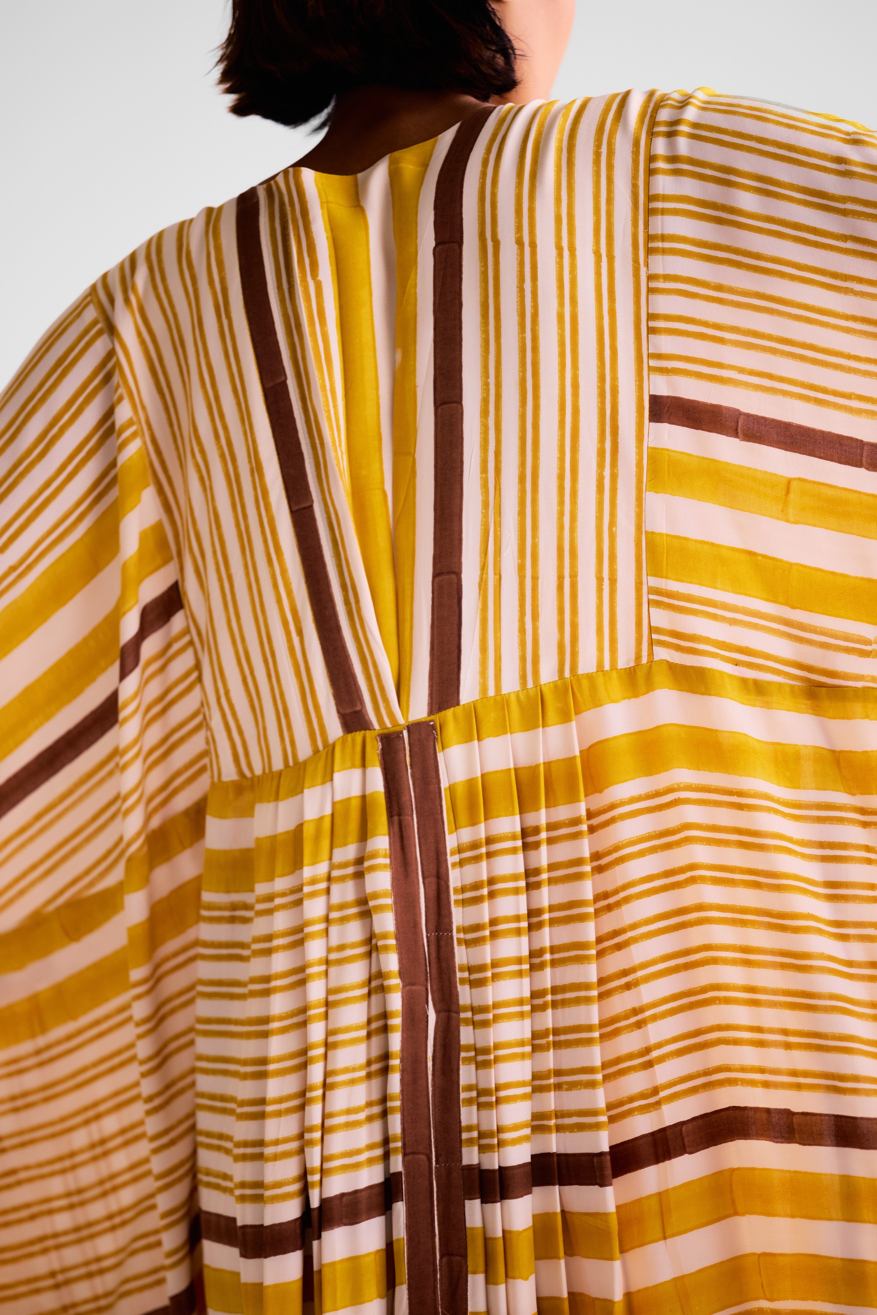 Mustard Kaftan Dress - CNC221