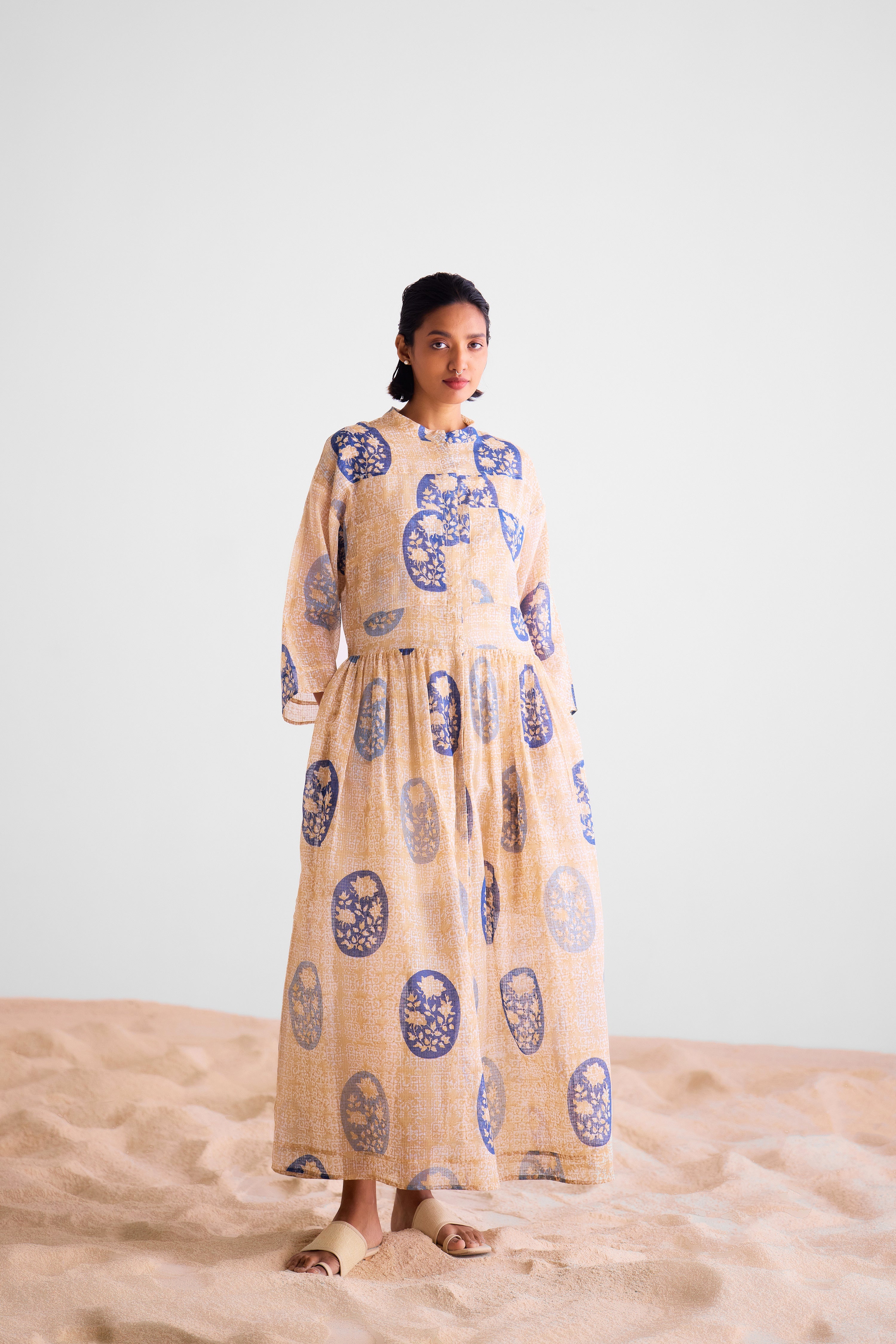 Neutral - Blue Kurta & Trouser - CNC225