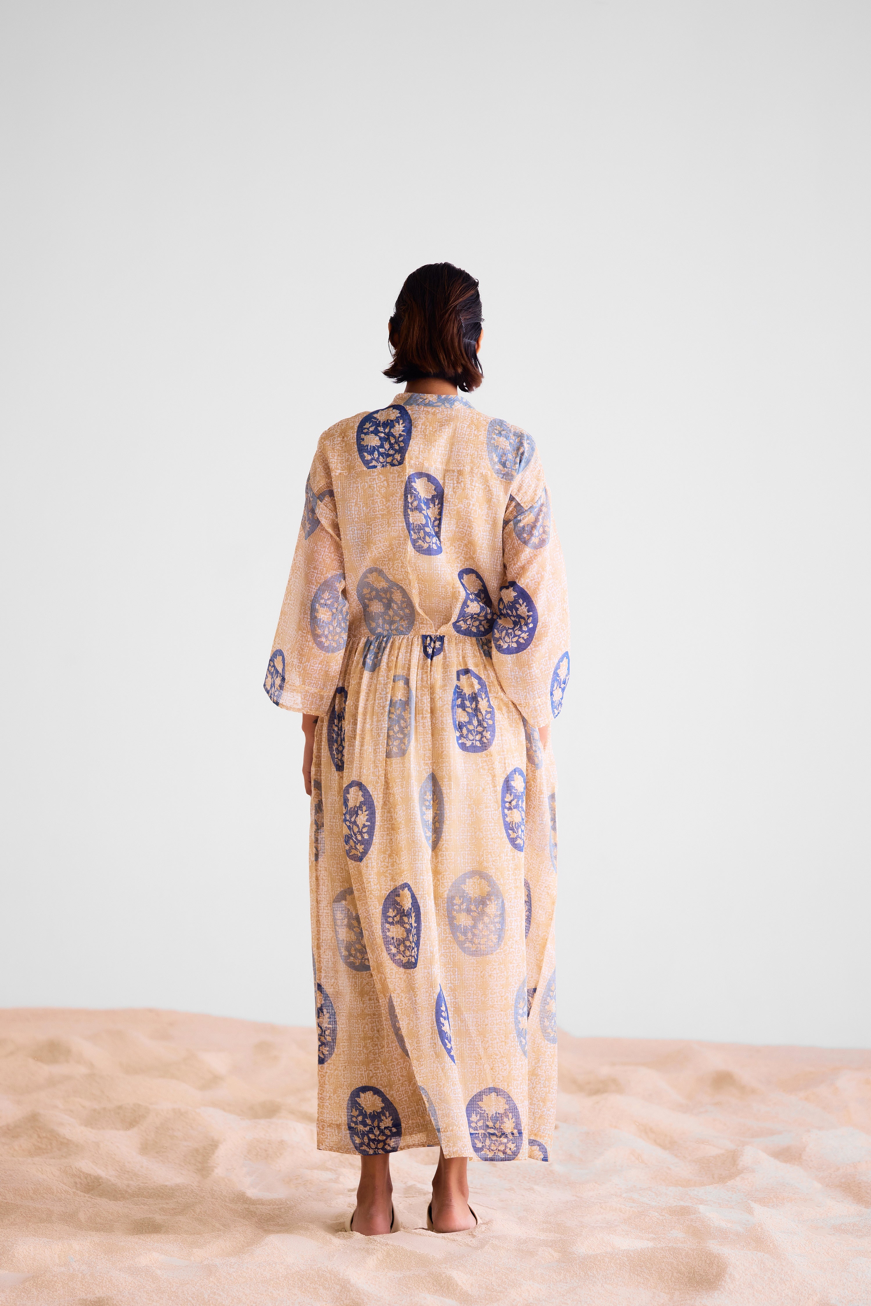 Neutral - Blue Kurta & Trouser - CNC225