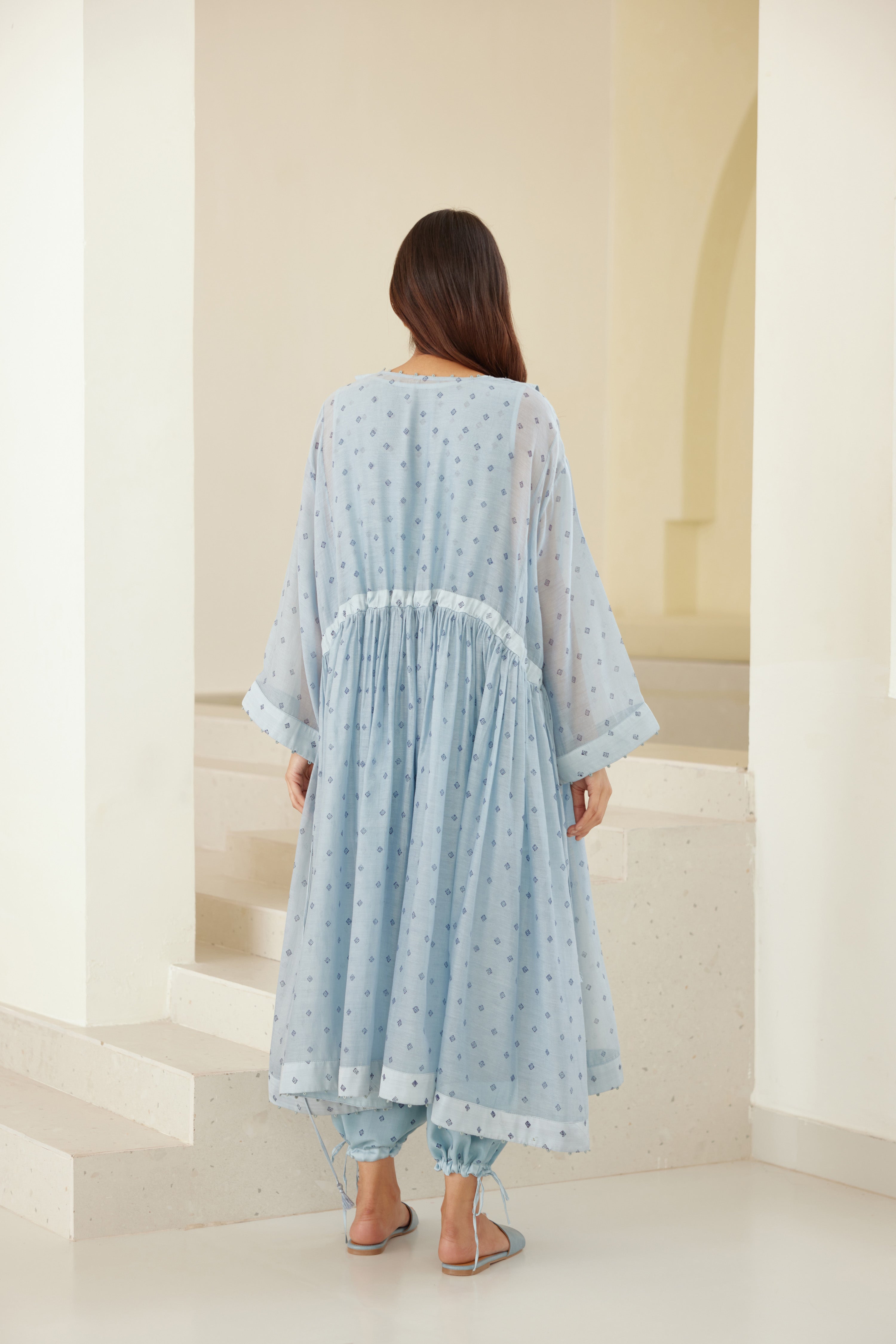 Vista Blue Tunic Set.