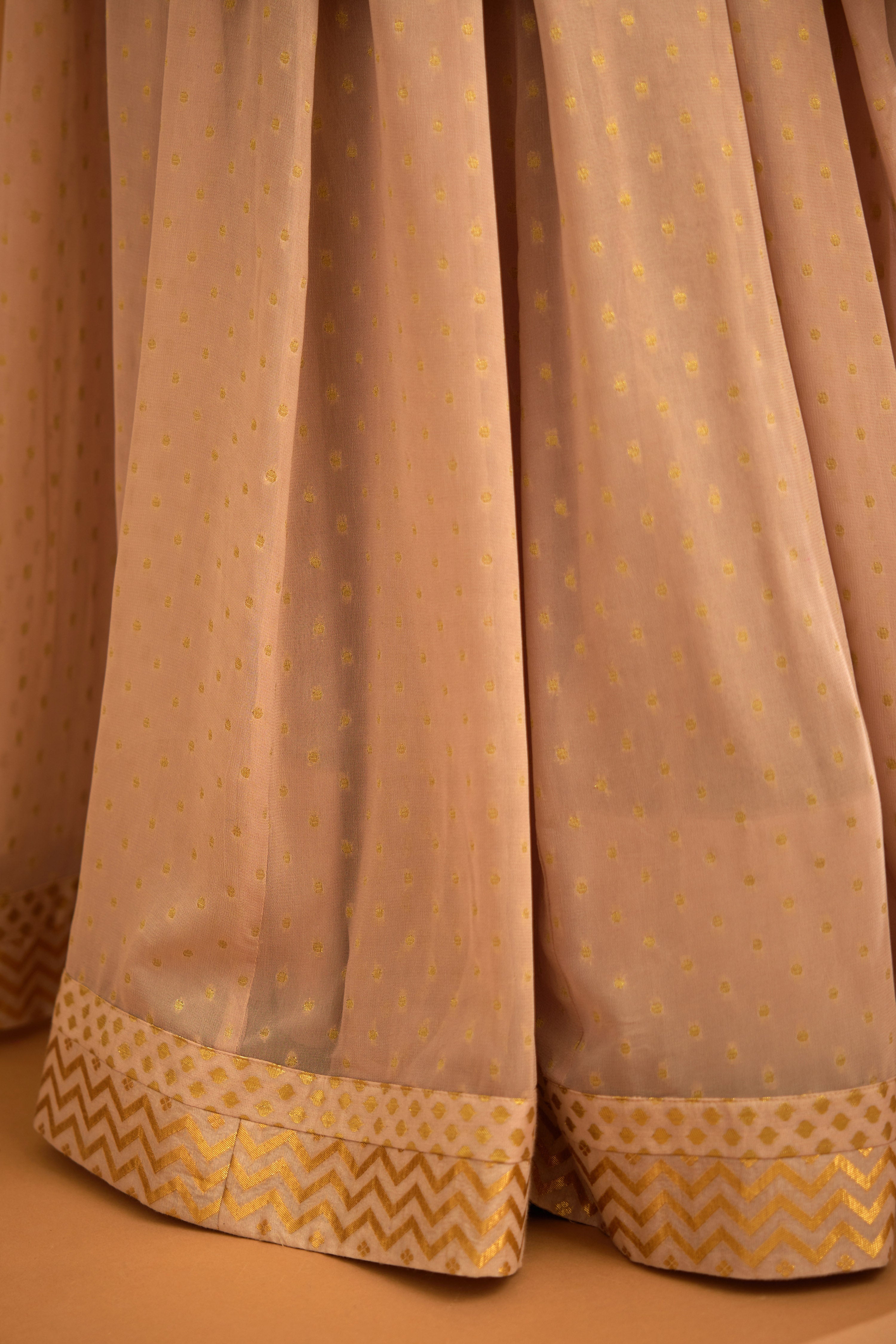 Neutral Sharara Set.