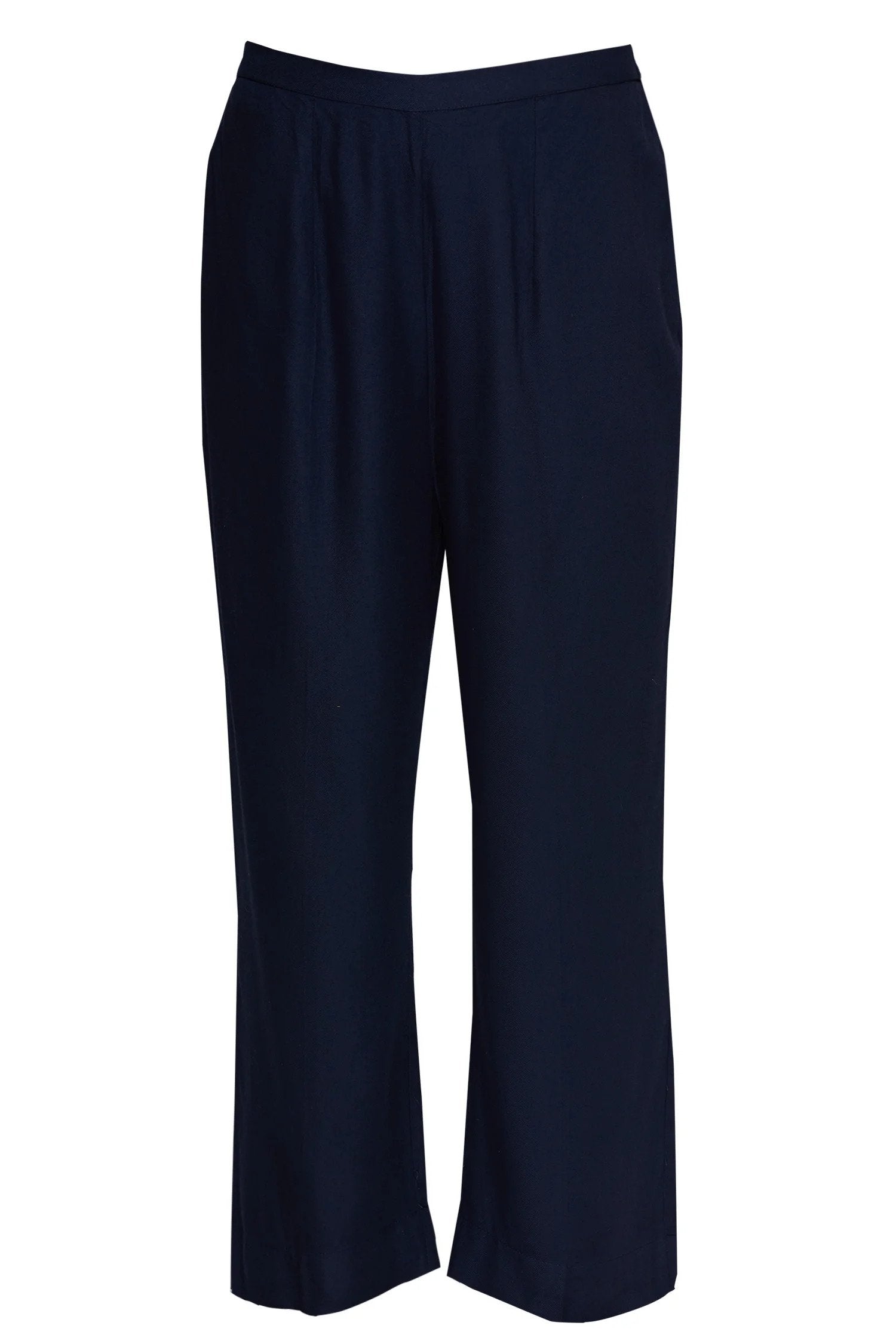 Navy Blue Kurta Set.