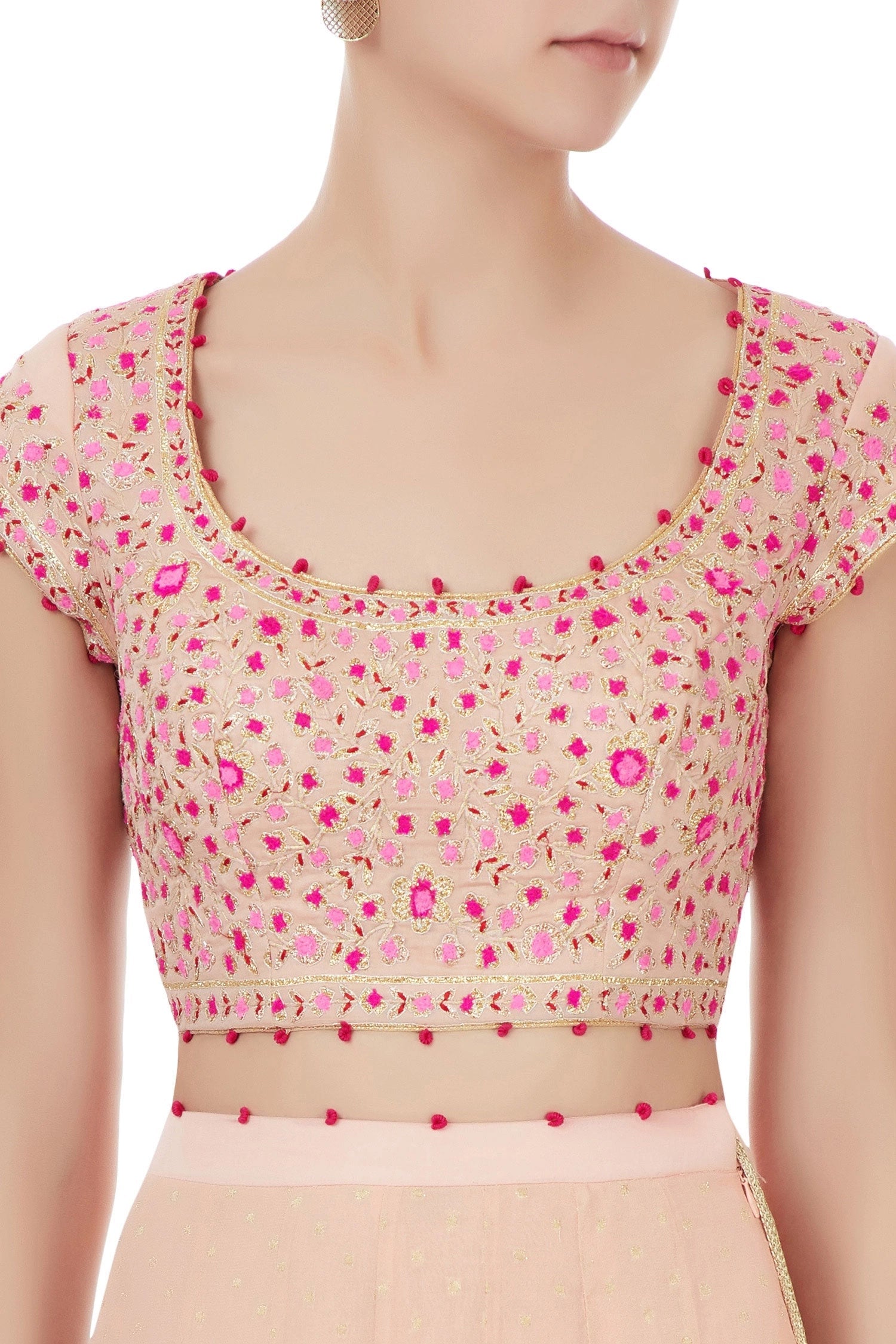 Powder Pink Lehenga set.